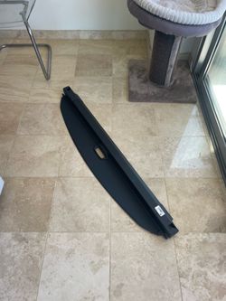 BMW x3 x3m rear cargo cover