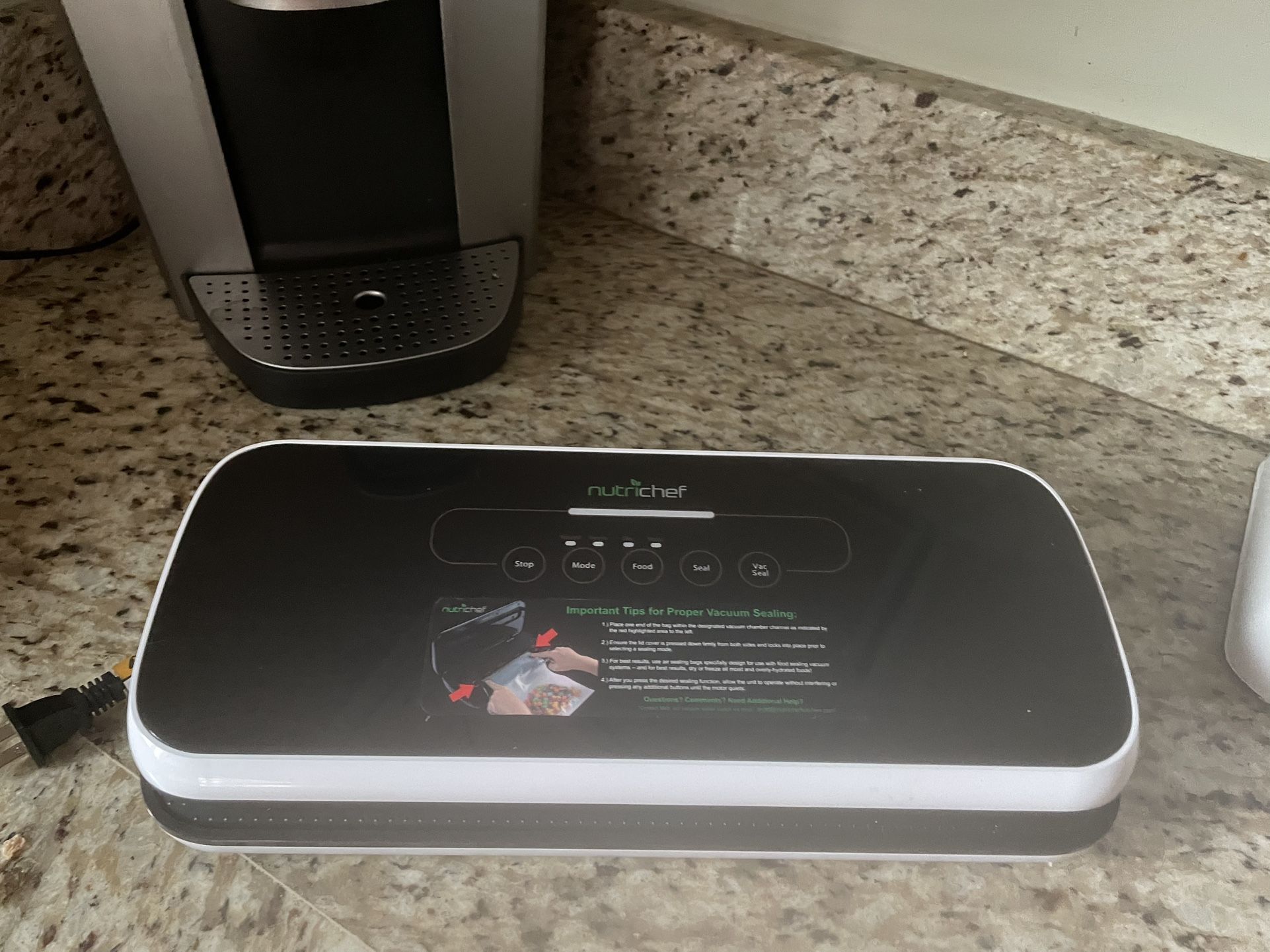 Food Air Sealer / Nutri Chef