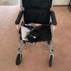 Guardian Folding Transport Chair For Sale