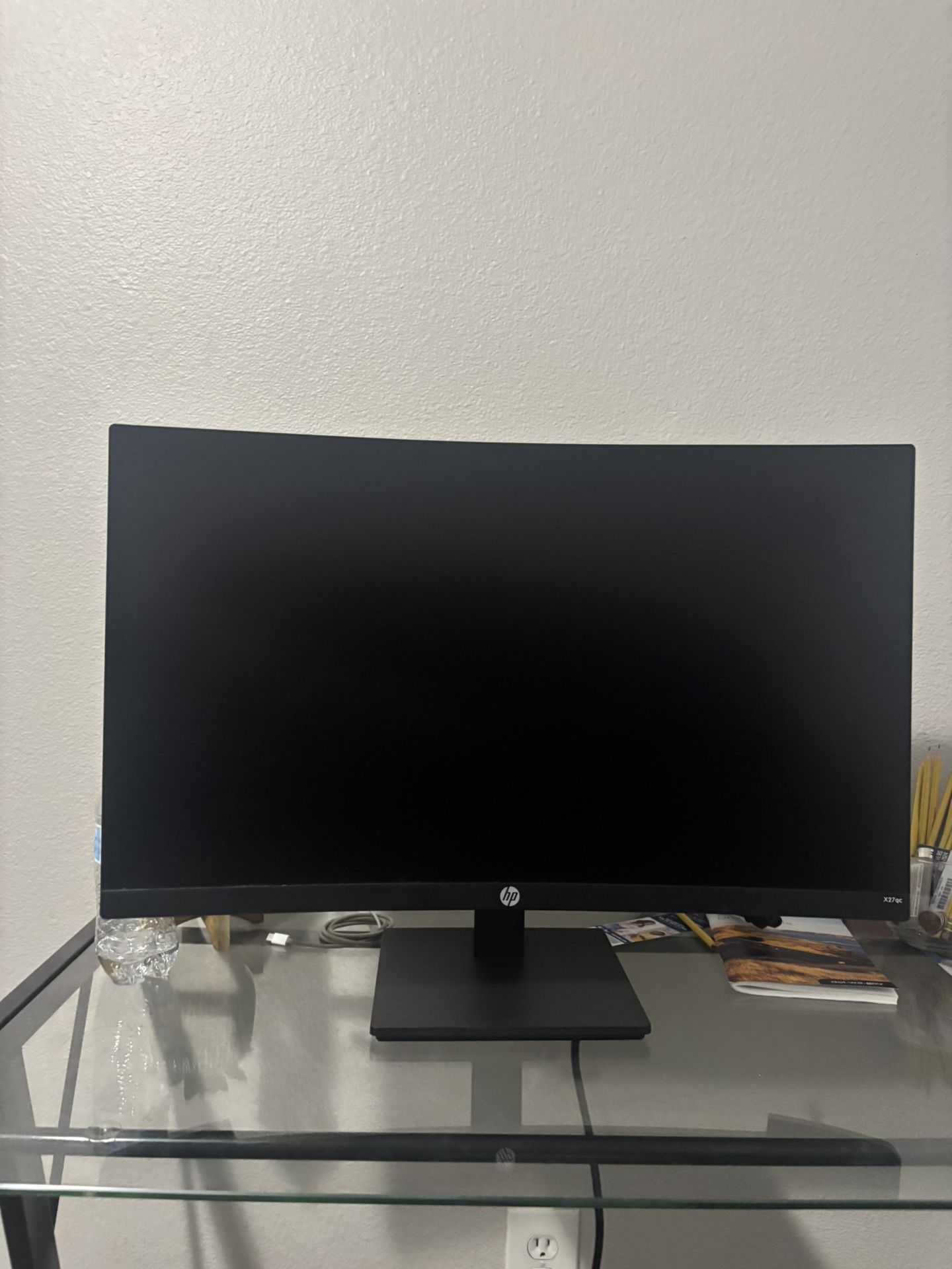 Hp X27qc Monitor 
