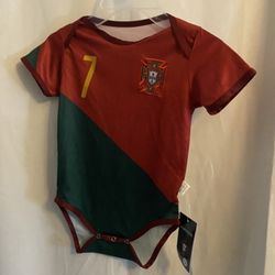Ronaldo Onesie For Baby Size 12 Months 