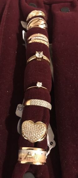 Rings for women Brazilian gold 18k-750