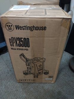 New Pressure Washer