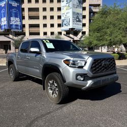 2022 Toyota Tacoma Double Cab SR5