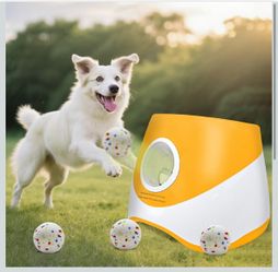 Automatic Dog Ball Launcher with 3 Balls