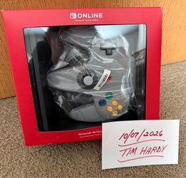 Nintendo 64 Wireless Controller Switch Online Tested & Works!