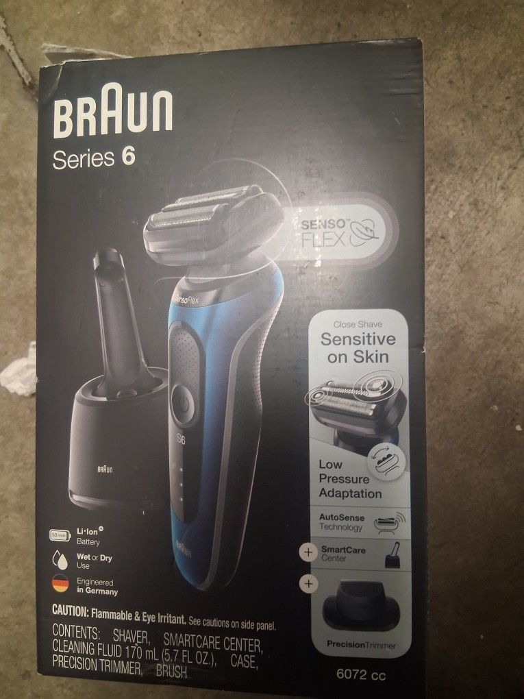 Braun Series 6