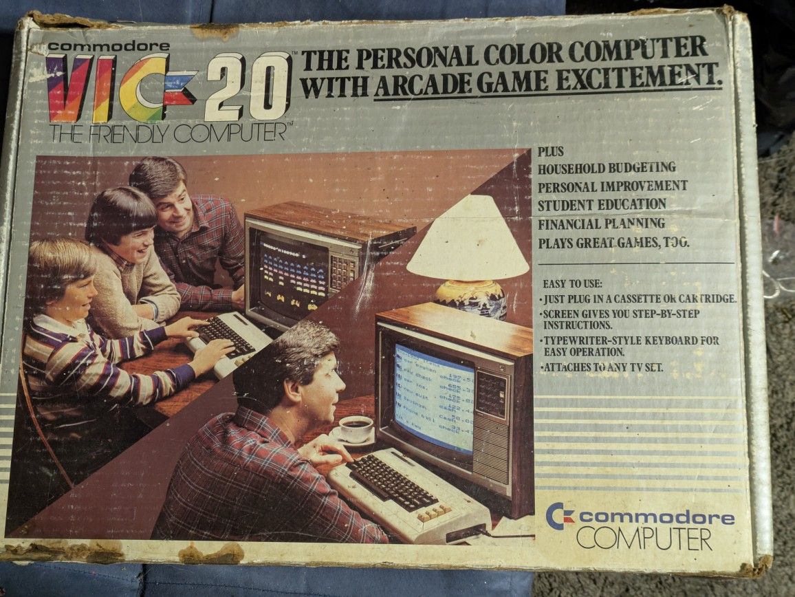 Commodore VIC-20 personal Computer