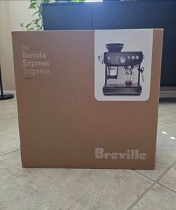 Breville BES876 BST – Black Stainless Steel Color