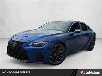 2025 Lexus IS 350