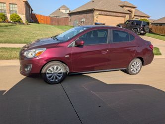 2020 Mitsubishi Mirage G4