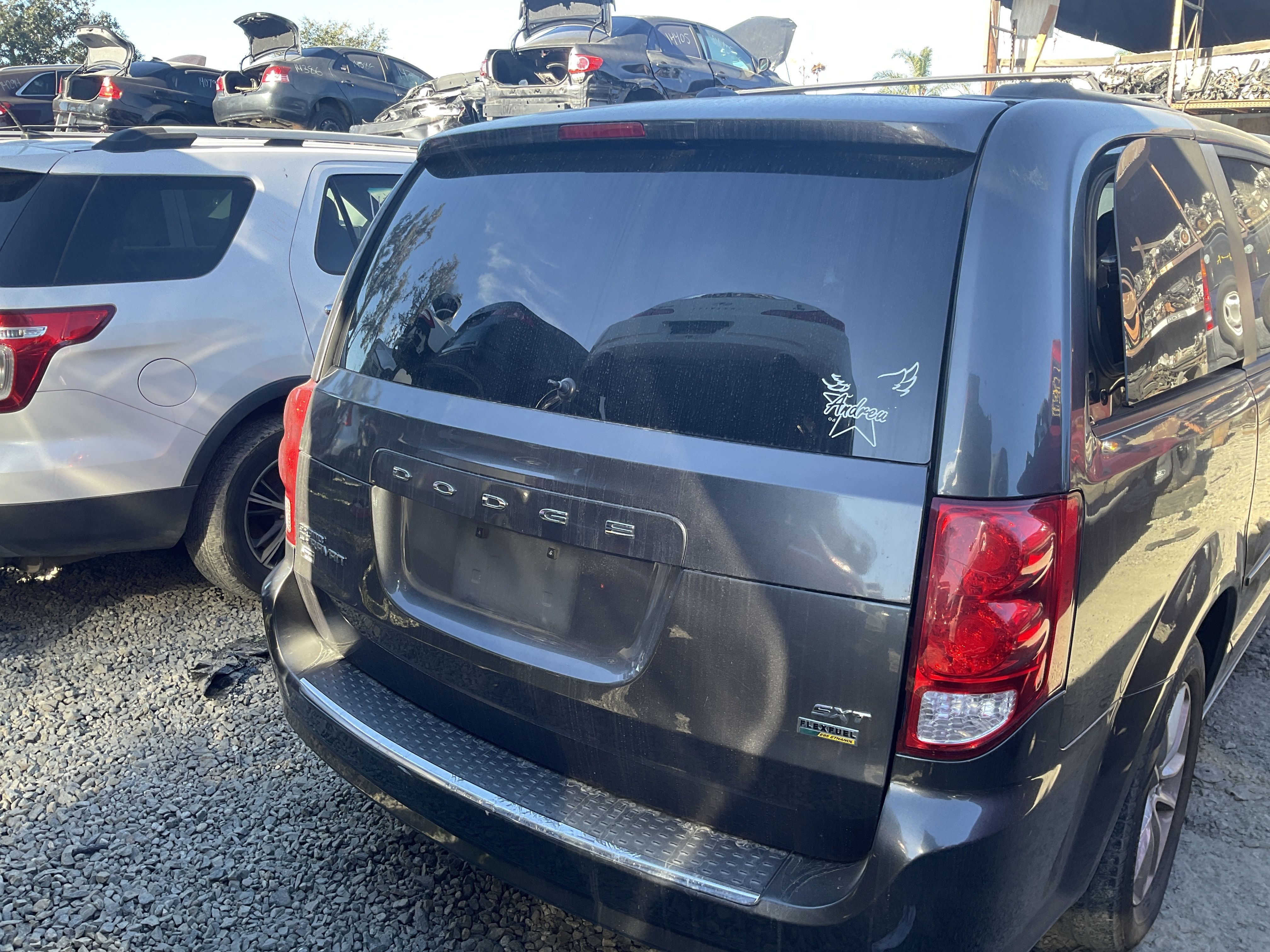 Parts for DODGE GRAND CARAVAN FFV 4D WAGON SXT 3.6L 2016 - Stock #14421