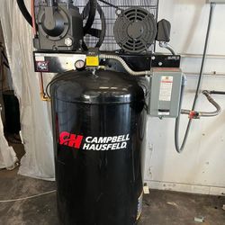 Campbell Hausfeld Two-Stage Air Compressor, 