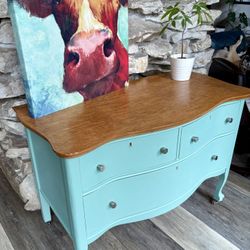 Vintage Makeover- 3-Drawer Dresser 