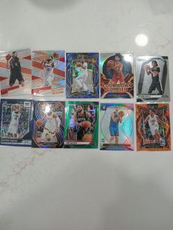 Random sports cards