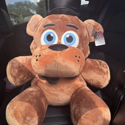 Five Nights at Freddy's 20” Giant Classic Freddy Bear Plush 2025 Jazwares NEW