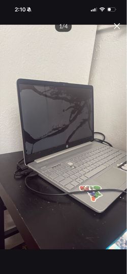 Hp laptop broken screen