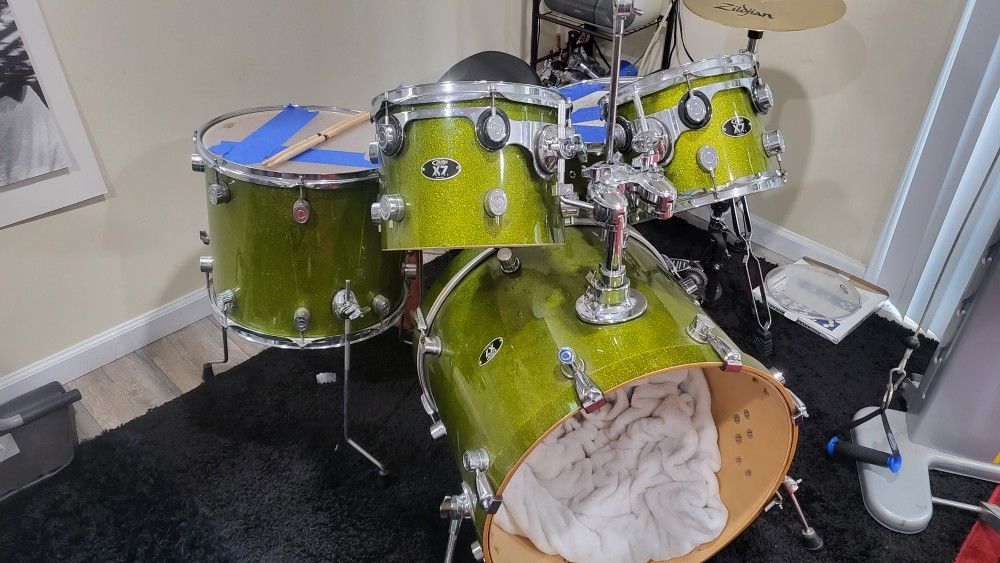 PDP X7 5 Piece Drum Set