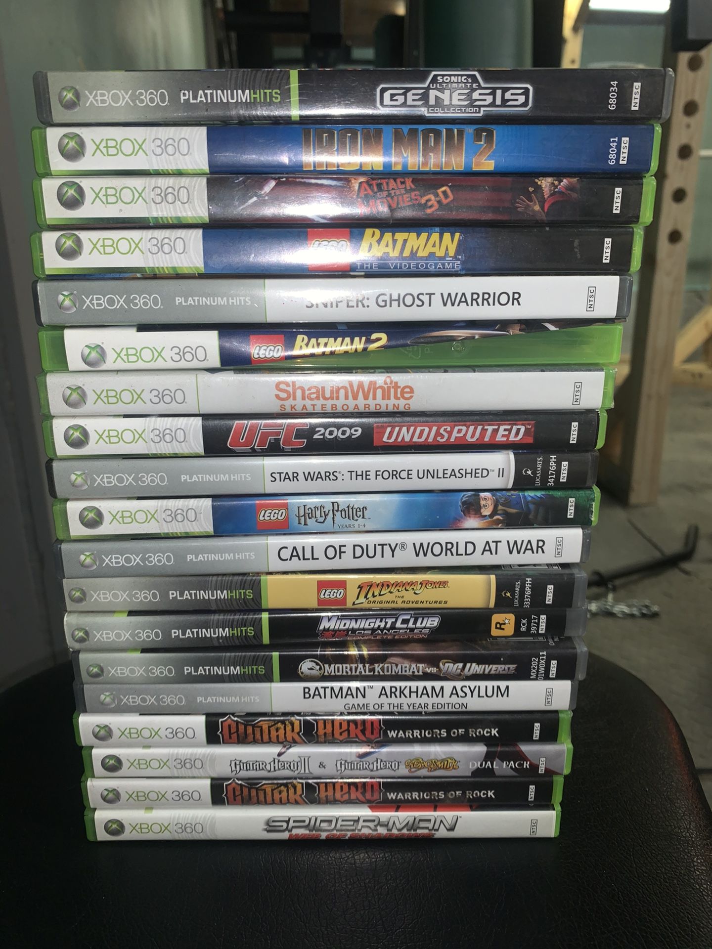 Xbox 360 game lot