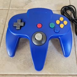 N64 Controller - Blue - Nintendo 64 Joystick