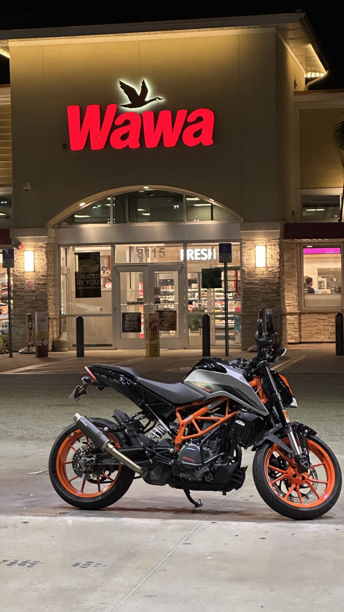 KTM Duke (contact info removed)