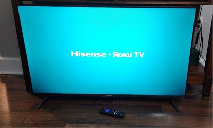 40" Hisense Roku SmartTV
