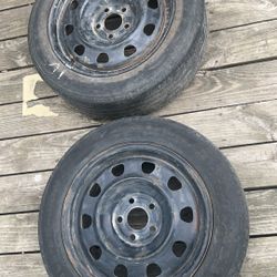 2 5x110 wheels 