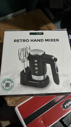 Servappetit retro hand mixer