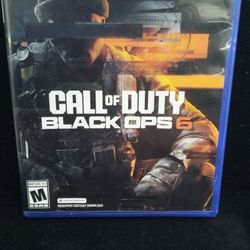 Call Of Duty Black Ops 6 For The Playstation 5
