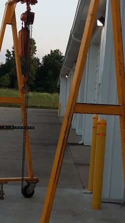 3 Ton A Frame & Chain Hoist