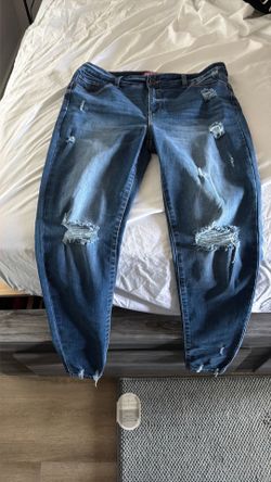 Women’s Butt I love you Wax Jeans