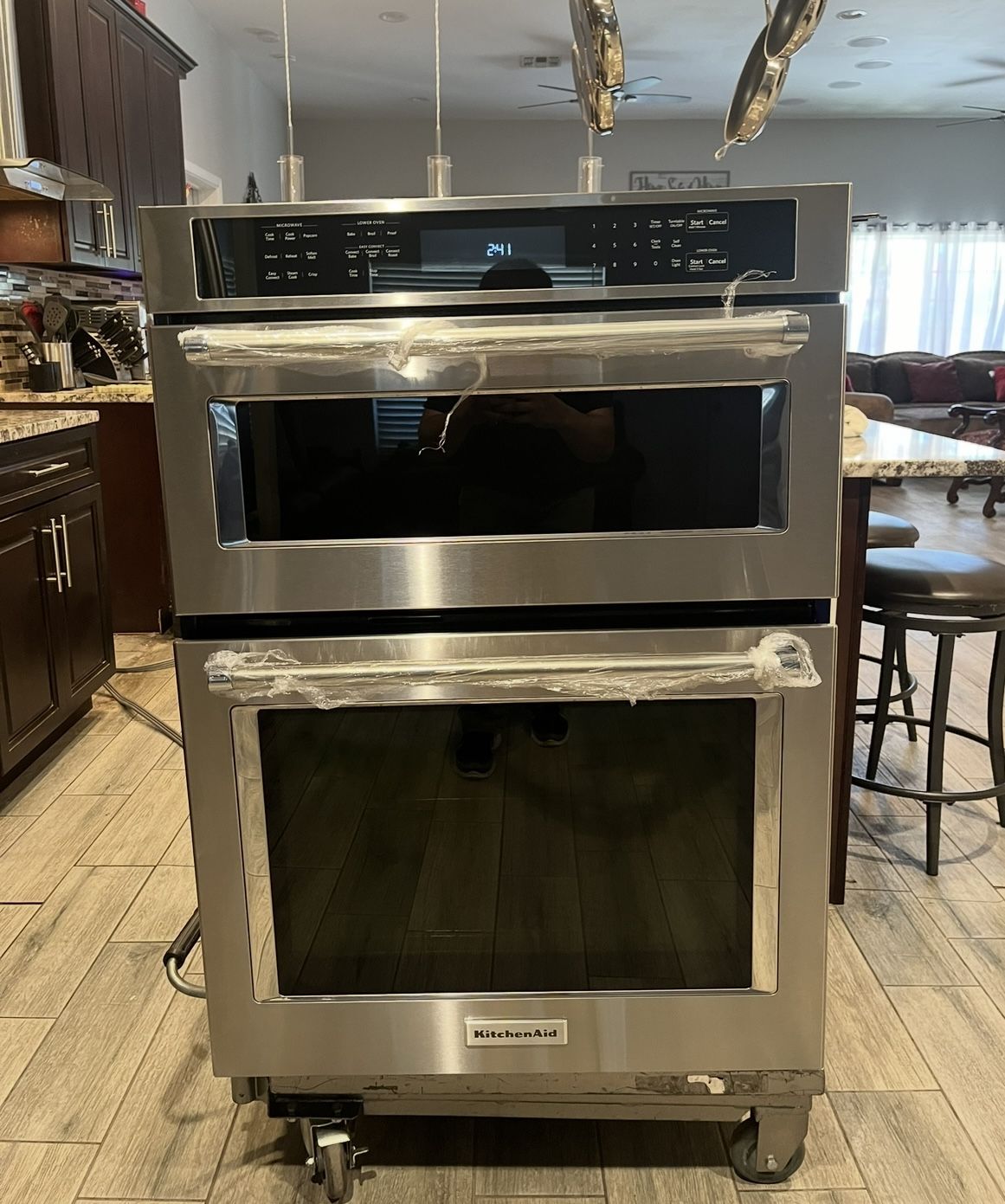 Kitchenaid Microwave Oven Combo