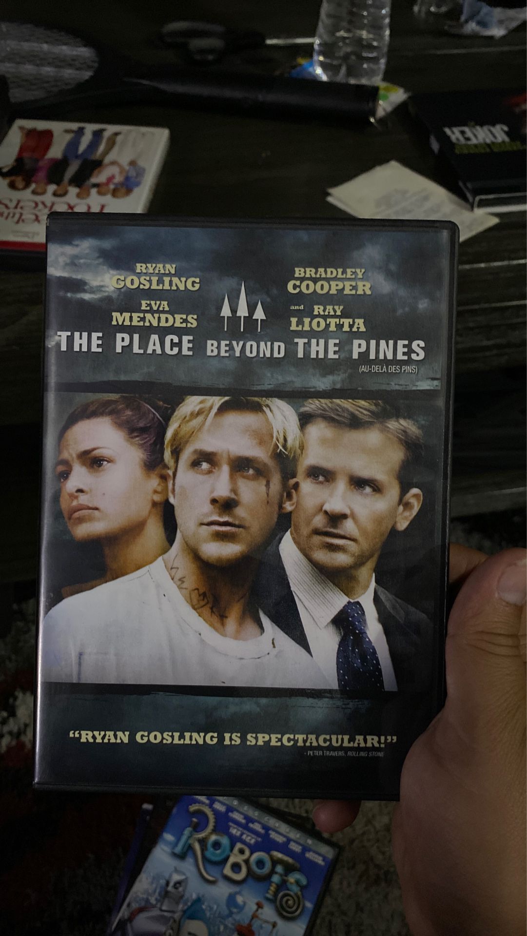 The place beyond the pines dvd