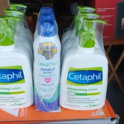 Cetaphil And Banana Boat