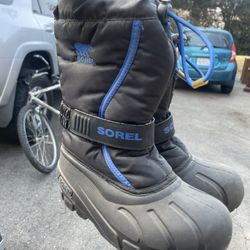Little boys snow boots