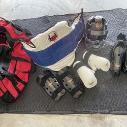 Sparring Gear With Bag