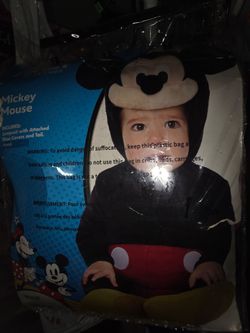Mickey mouse  costume