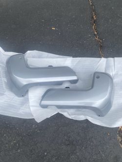 Toyota OEM Genuine Rear Bumper End Cap Covers Pair 2016-2022 Tacoma with Sensor Hole - Toyota