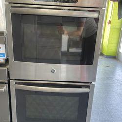GE 27” Double Wall Oven Electric 