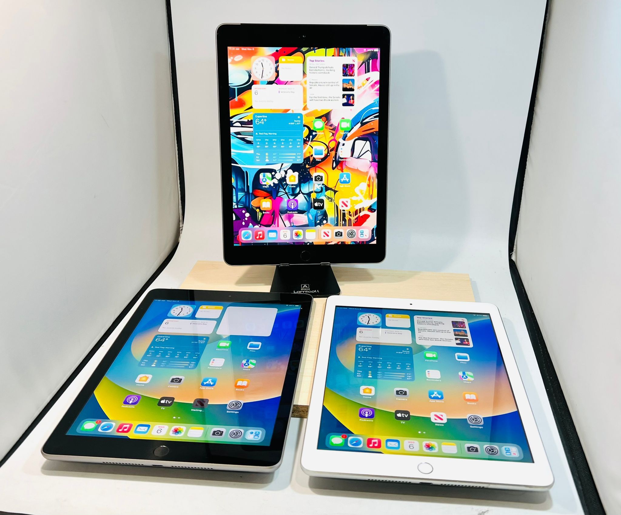 Apple iPad 5 128GB Cellular Unlocked Fully Functional $180 Each