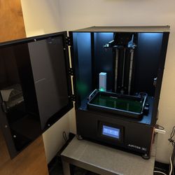 Large Format Elegoo Jupiter Resin Printer