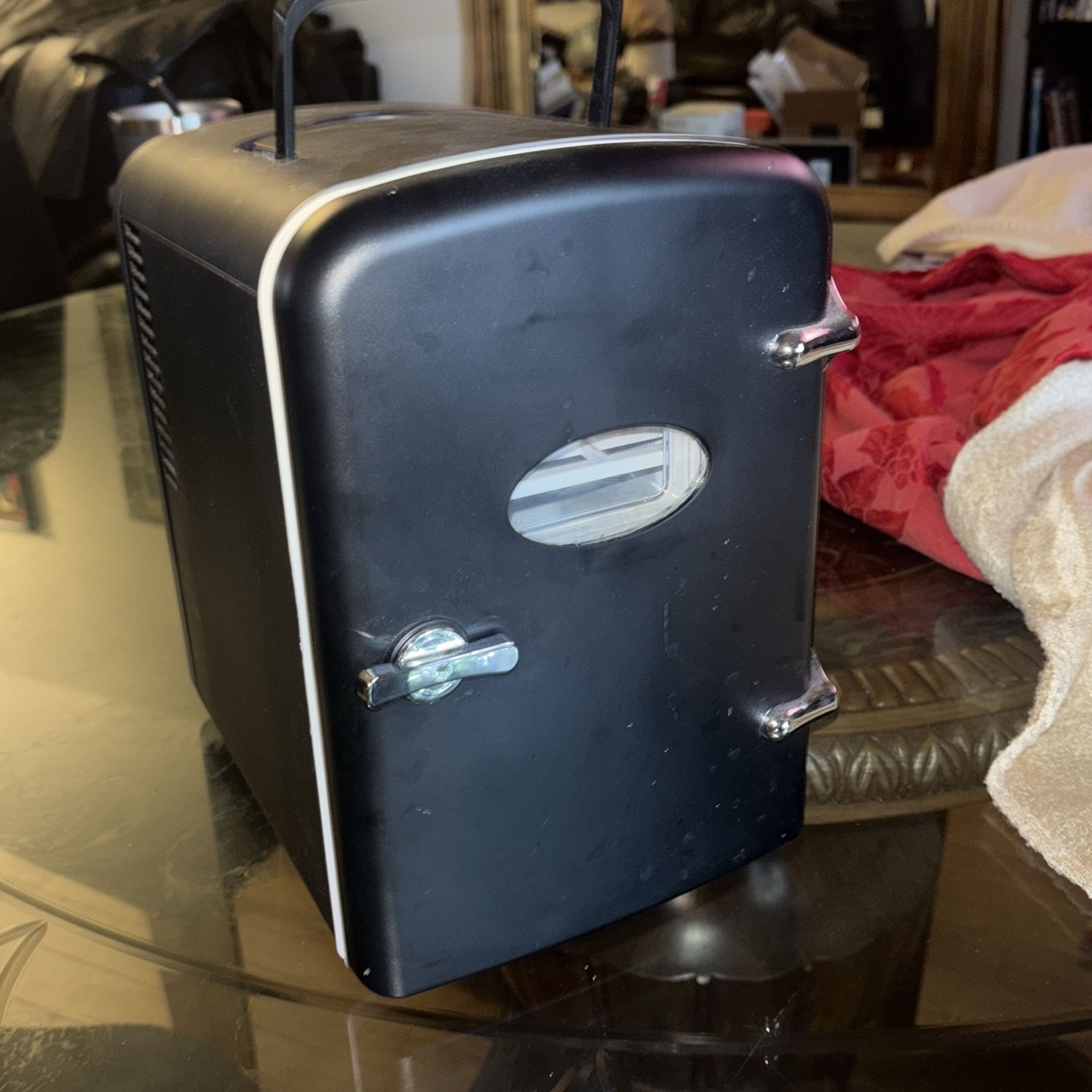 Cooling And Warming Mini Fridge