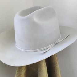 Stetson 6X Rancher Silverbelly size 61 - 7 5/8 Hat
