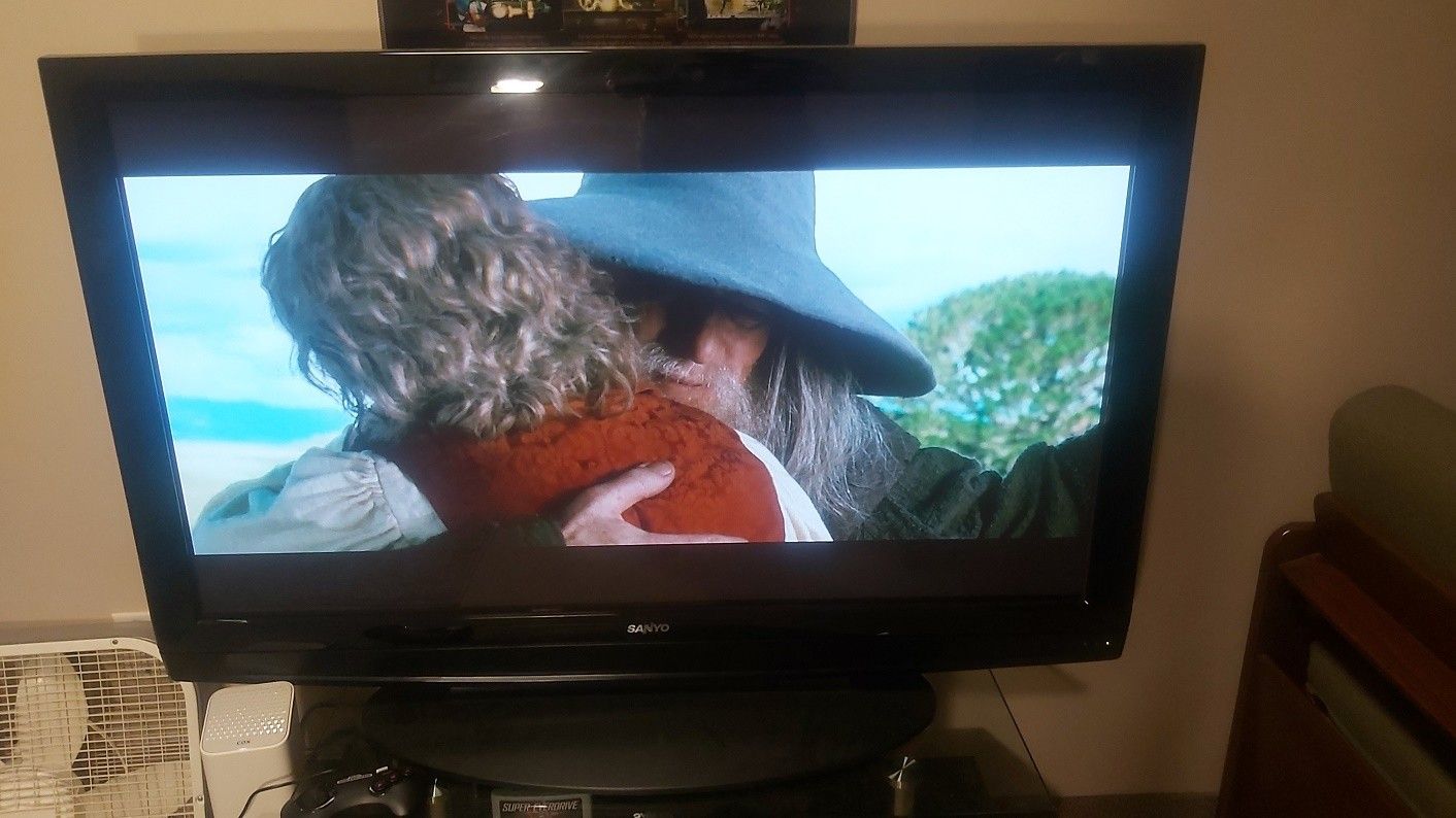 Sanyo 50 Inch Plasma Tv for Sale in Norfolk, VA OfferUp