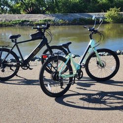 His and hers E blikes