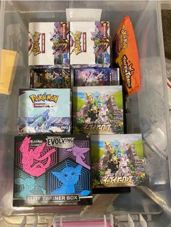 Pokémon packs