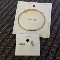 Bracelet & Earrings Set