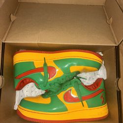 Lil Yatchy X Nike AF1