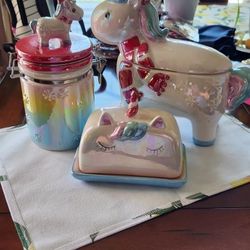 Unicorn Kitchen Set 