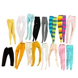 Vtg Mattel Barbie or Skipper Doll Size Leggings - Lot of 16